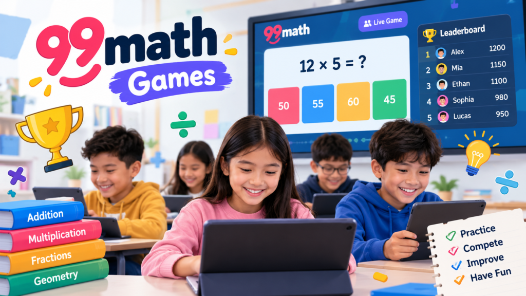 99math Games